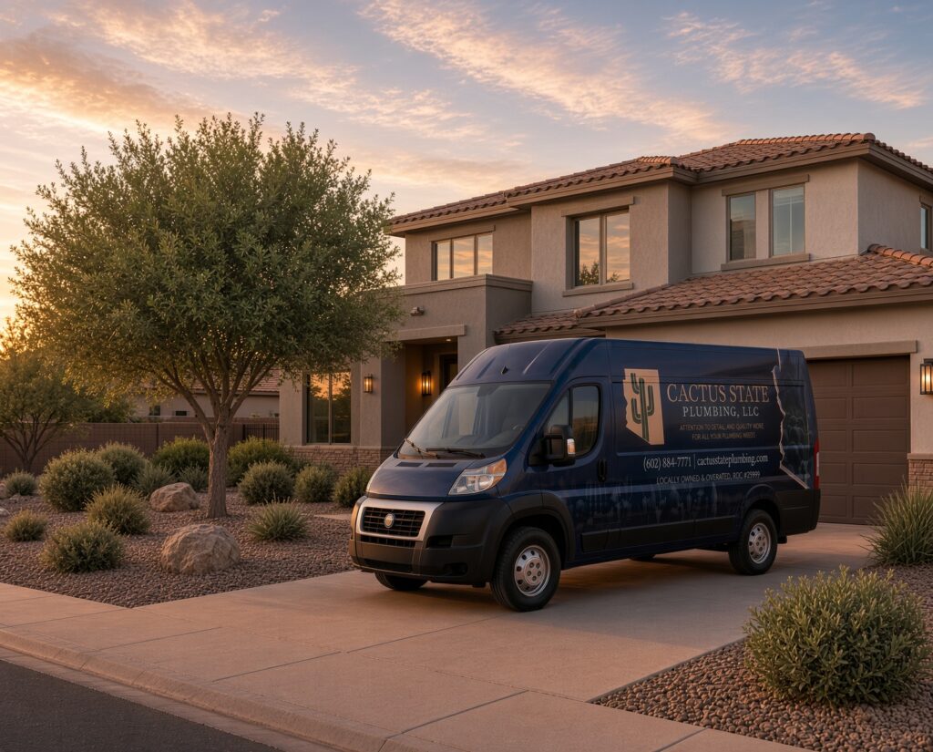 Peoria Plumbing Cactus State Plumbing