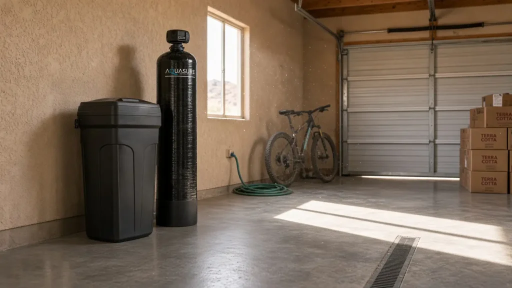Water-Softener Installation